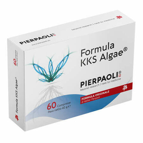 Formula kks algae pierpaoli 60 compresse gastroresistenti