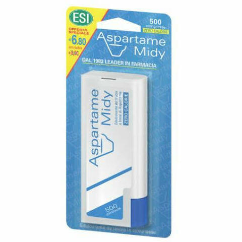 Aspartame midy 500 compresse offerta speciale