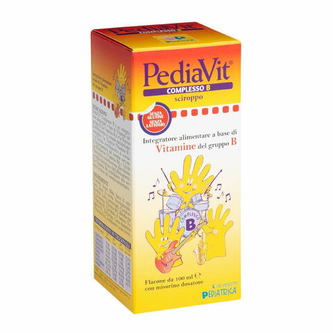 Pediavit complesso b sciroppo 100ml