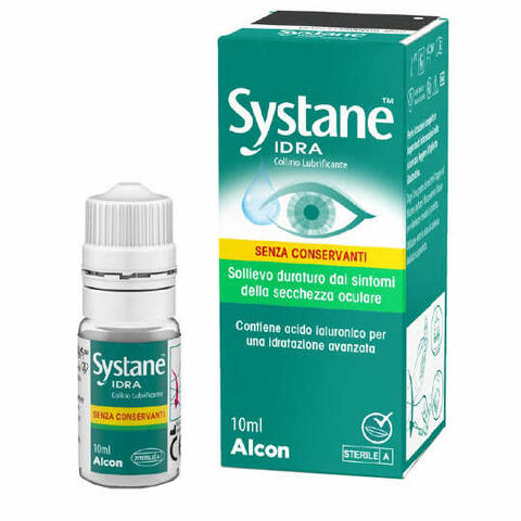 Systane idra senza conservanti 10ml