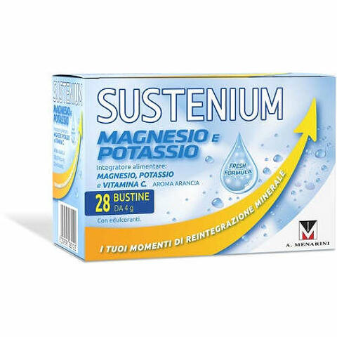 Sustenium magnesio e potassio 28 buste