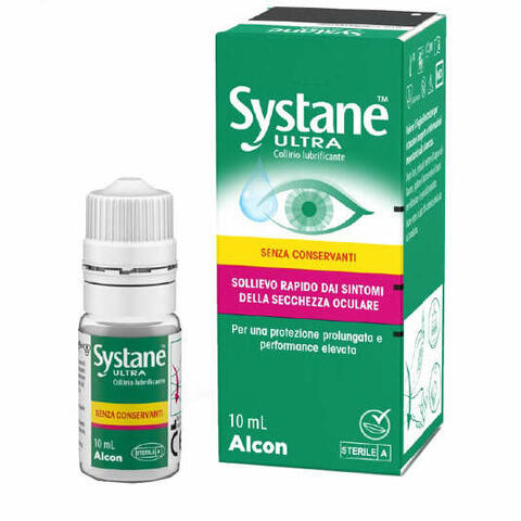 Systane ultra senza conservanti 10ml