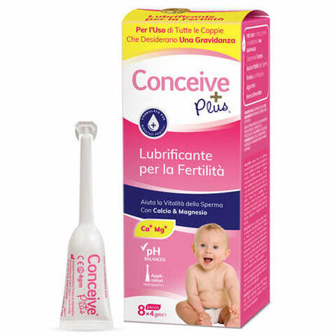 Lubrificante fertilita' conceive plus 8x4g