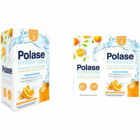 Polase hydration arancia 12 bustine