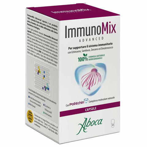 Immunomix advanced 50 capsule