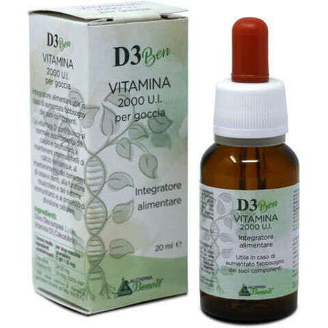 D3 ben vitamina 20 ml