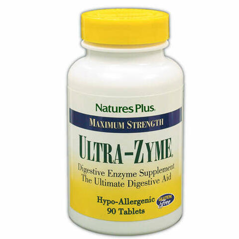 Ultra zyme multienzimi forte 90 tavolette