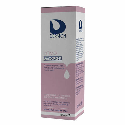 Dermon intimo attivo ph 3,5 250ml