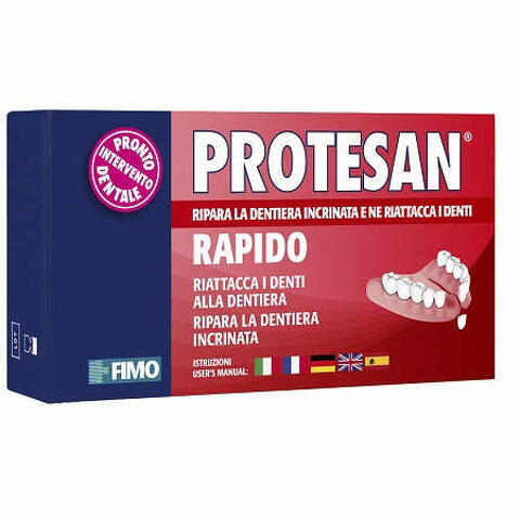 Protesan rapido ripara protesi