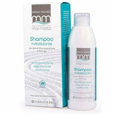 Sali originali del mar morto shampoo 200 ml