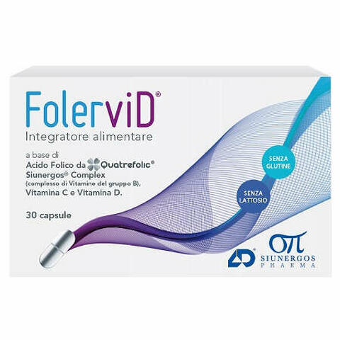 Folervid 30 capsule