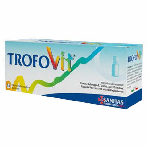 Trofovit 14 flaconcini 10 ml