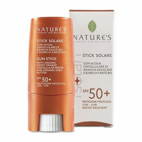 Nature's i solari stick spf50+ nuova formula 9 ml