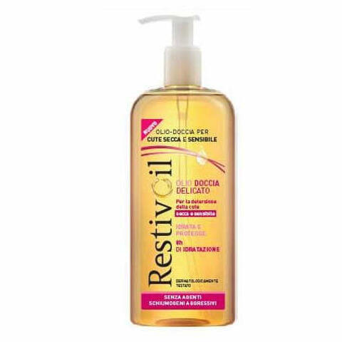 Restivoil olio doccia delicato 400 ml