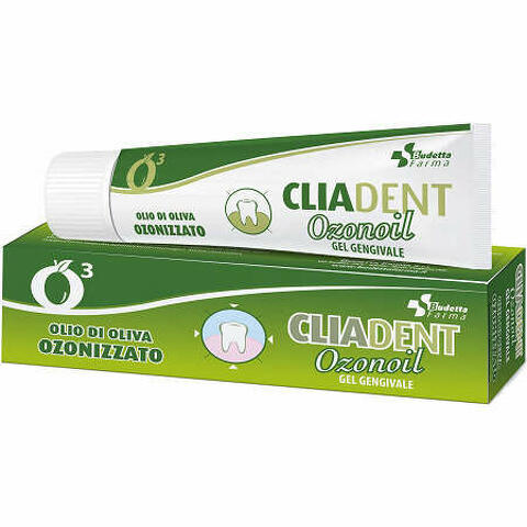 Cliadent gel ozonoil 20 ml