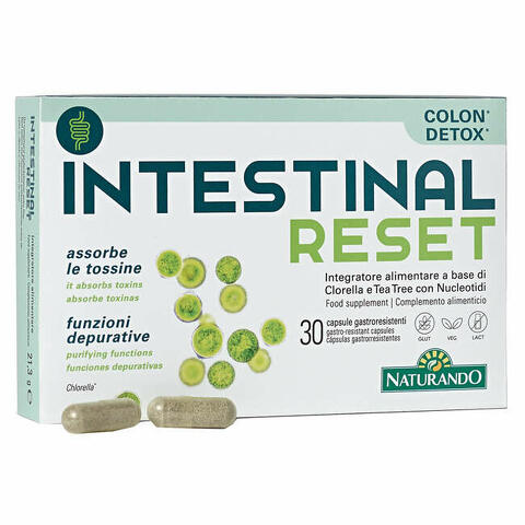 Intestinal reset 30 capsule