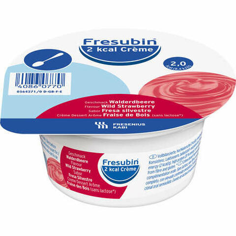 Fresubin 2kcal crema fragola 4 x 125 g