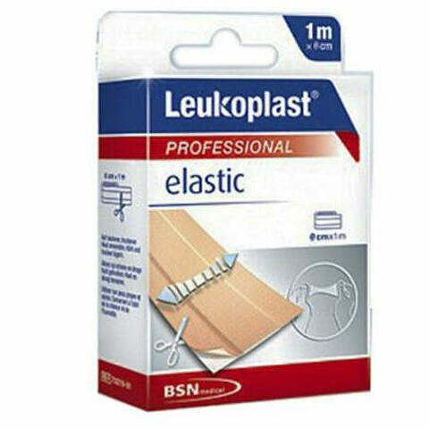 Leukoplast elastic 1mx6 cm