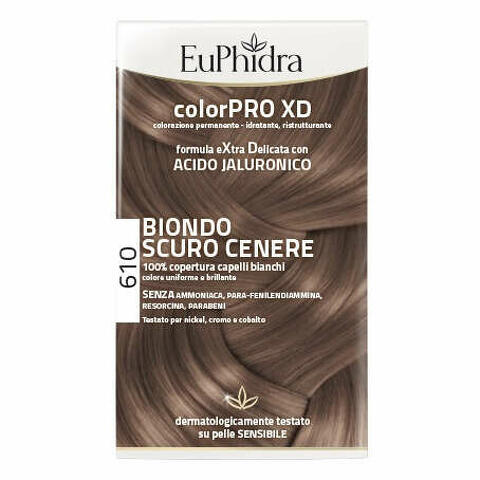 Euphidra colorpro xd610 biondo scuro 50 ml