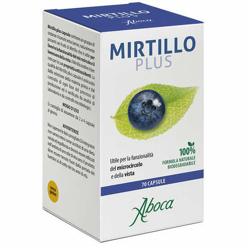 Mirtillo plus 70 opercoli