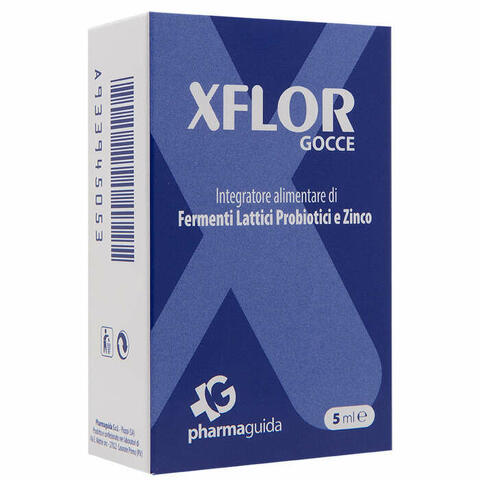 Xflor gocce 5ml