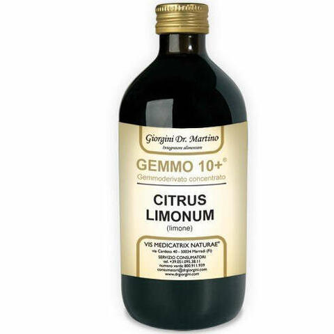 Gemmo 10+ limone liquido ana 500 ml