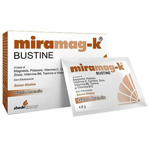 Miramag-k 20 bustine 4,6 g