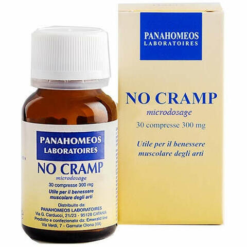 No cramp 30 compresse