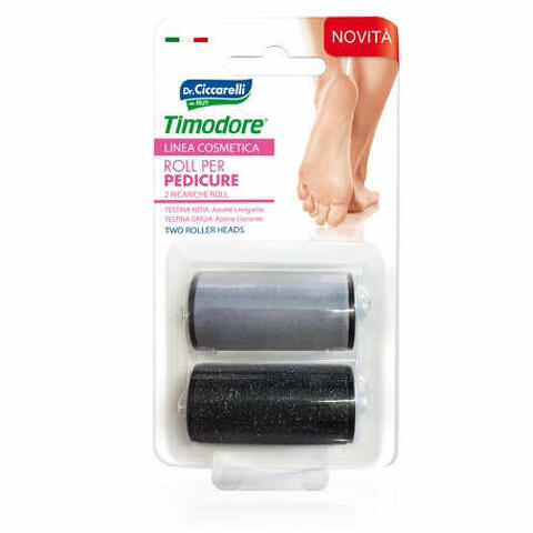 Timodore roll pedicure