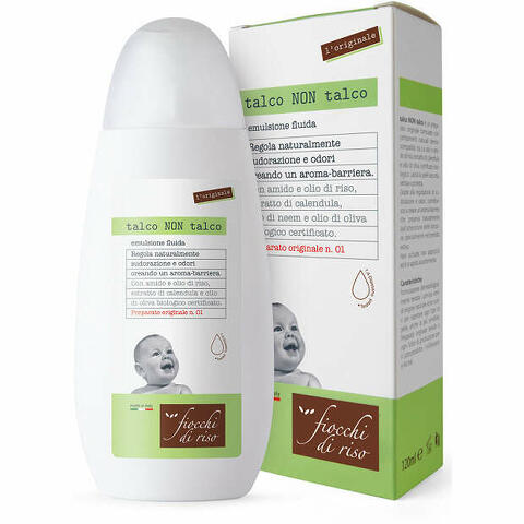 Fiocchi di riso talco non talco 120ml