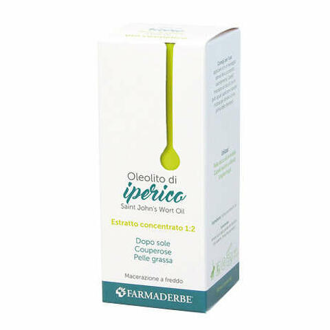 Olio di iperico 100 ml