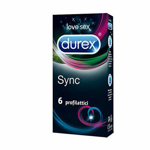 Profilattico durex sync 6 pezzi