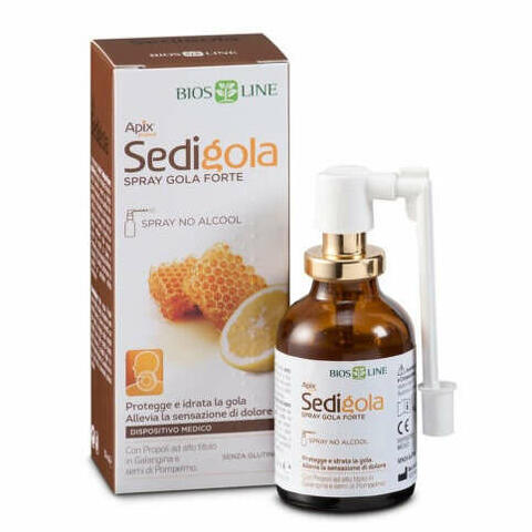 Apix propoli sedigola spray forte 30 ml