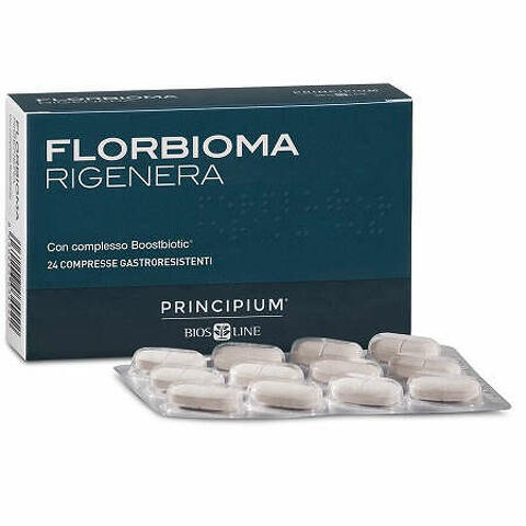 Principium florbioma 24 compresse