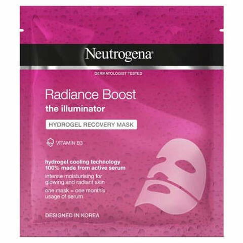 Neutrogena illuminante hydrogel mask 30 ml