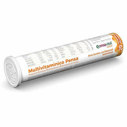 Multivitaminico pensa 20 compresse effervescenti