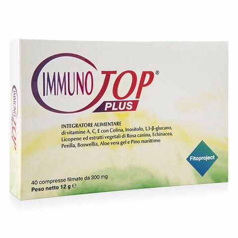 Immunotop plus 40 compresse