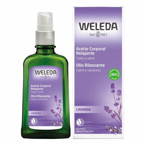 Olio rilassante lavanda 100 ml