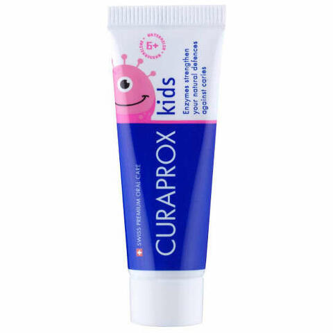 Curaprox kids toothpaste water melon flavor 1450 ppm 60 ml