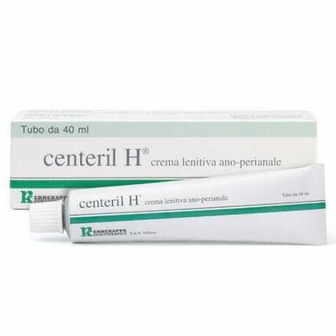 Centeril h crema lenitiva rettale 40 g