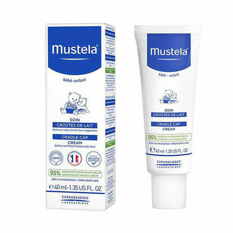 Mustela trattamento crosta lattea 2019 40 ml