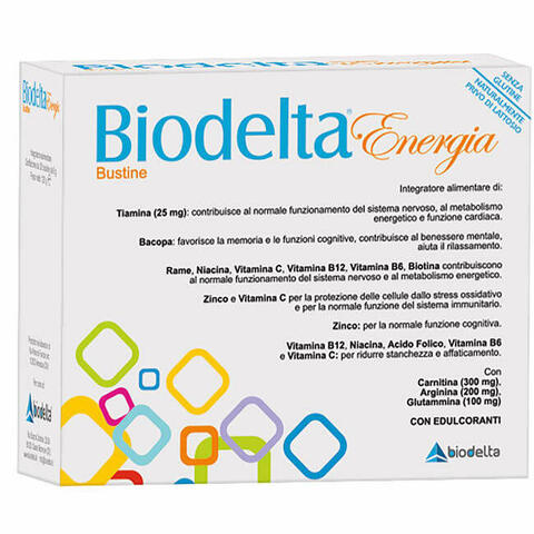 Biodelta energia 20 bustine