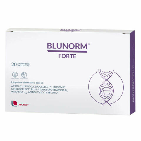 Blunorm forte 20 compresse