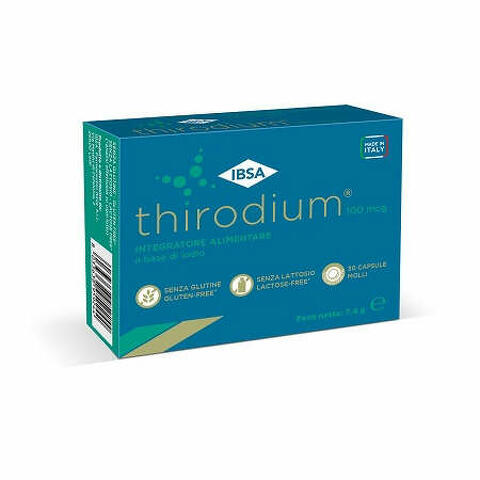 Thirodium 100mcg 30 capsule molli