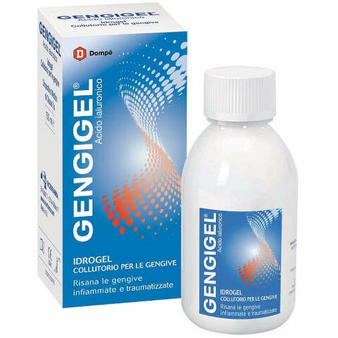 Colluttorio per gengive gengigel idrogel flacone 150ml