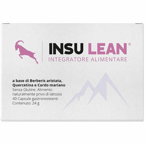 Insu lean 40 capsule gastroresistenti