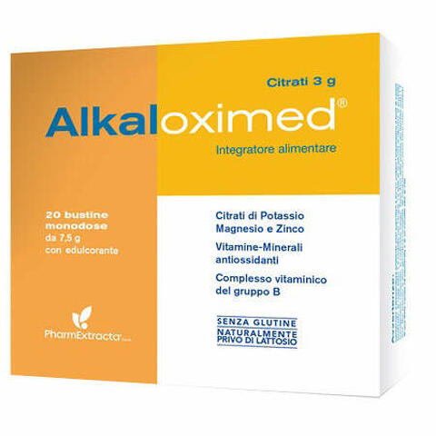 Alkaloximed 20 bustine