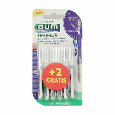 Gum travler 1512 scovo 1,2 6 pezzi