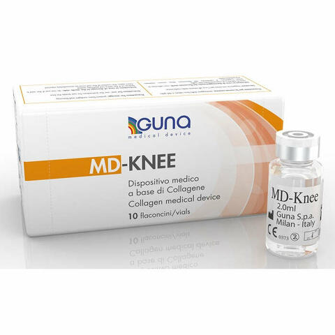 Md-knee italia 10 flaconcini iniettabili 2 ml