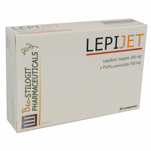 Lepijet 30 compresse